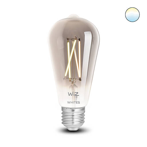 WiZ Wifi chytrá žárovka filament ST64 E27 WZE21016411-A