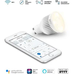 WiZ Wifi chytrá žárovka GU10 WZ0195071
