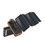 Wodasport® SOLARWINGS OUTDOOR ADVENTURE™ T16P4, 16000 MAH, 4 X SOLÁRNY PANEL 1.2AH