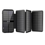 Wodasport® SOLARWINGS OUTDOOR ADVENTURE™ T16P4, 16000 MAH, 4 X SOLÁRNY PANEL 1.2AH