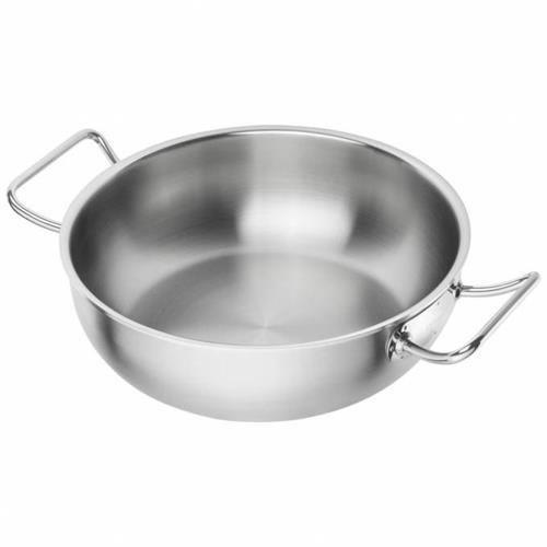 Wok z nehrdzavejúcej ocele Zwilling Pro, priemer 30 cm