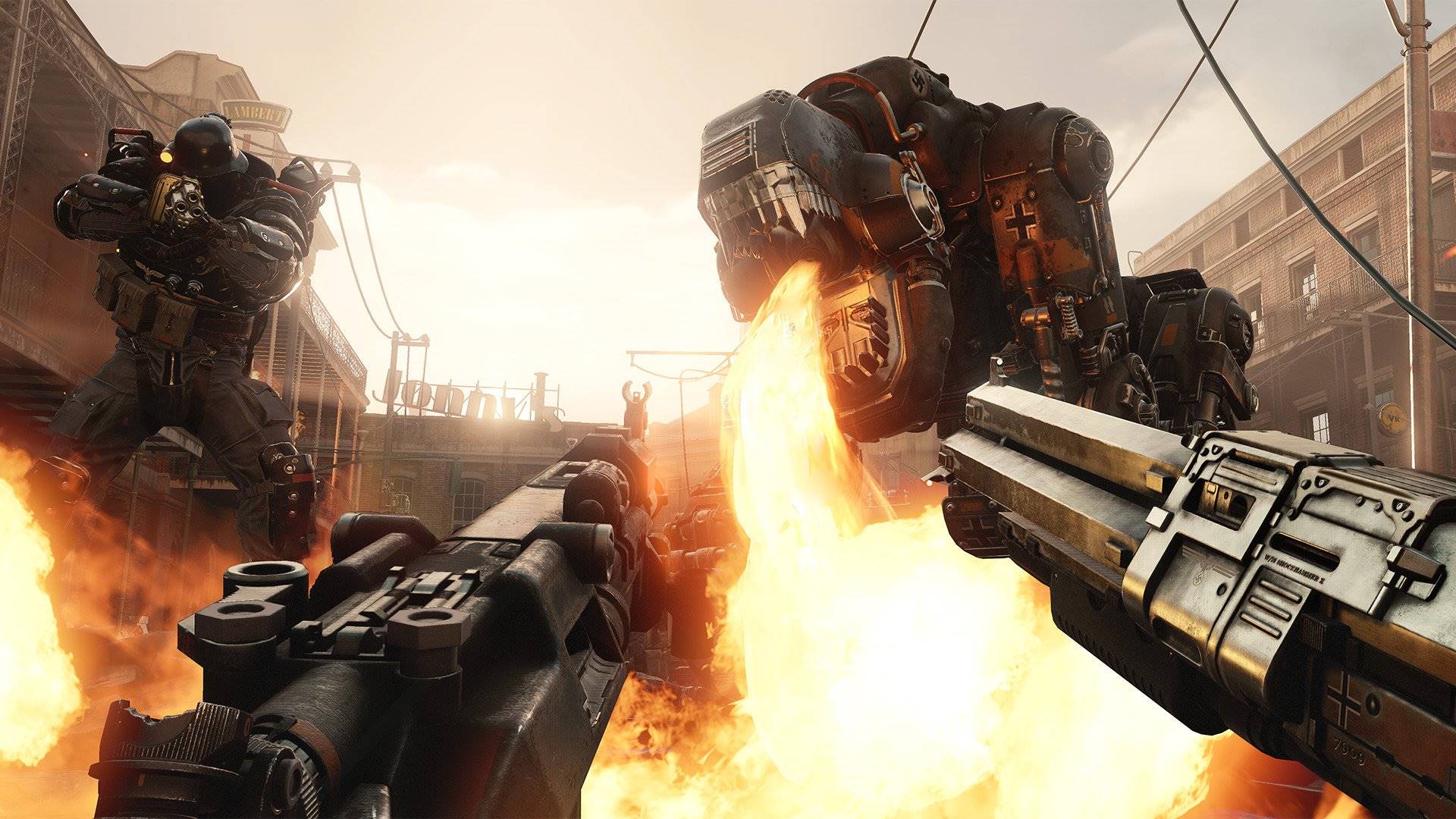 Wolfenstein II The New Colossus elektronická licence