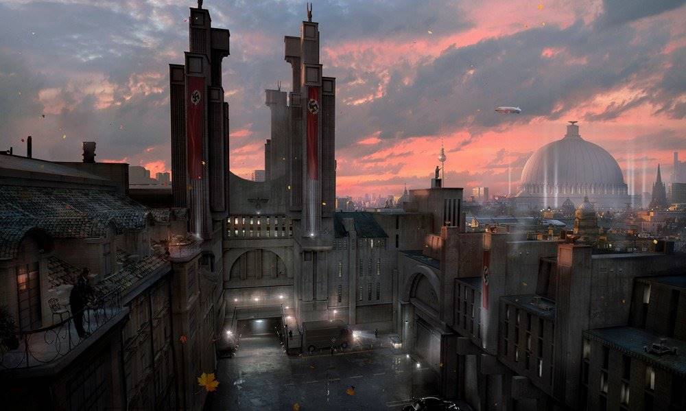 Wolfenstein The New Order elektronická licence