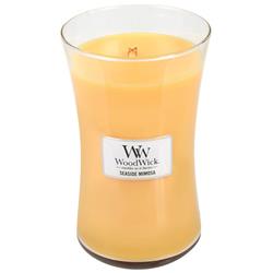 WoodWick dekorativní váza Seaside Mimosa 609,5g 663595930857 - Drogerie - Osvěžovače
