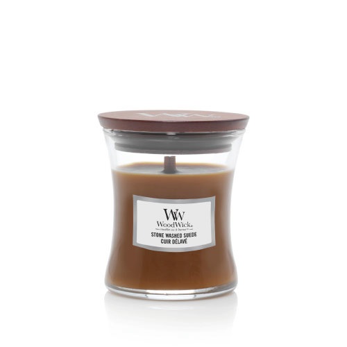 WoodWick Stone Washed Suede 85 g