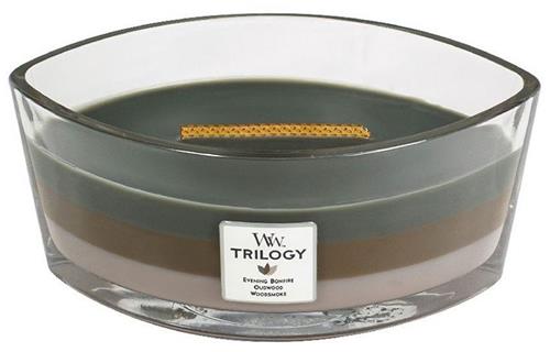 WoodWick Trilogy Cozy Cabin 453,6 g