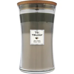 WoodWick Trilogy Cozy Cabin 609,5 g