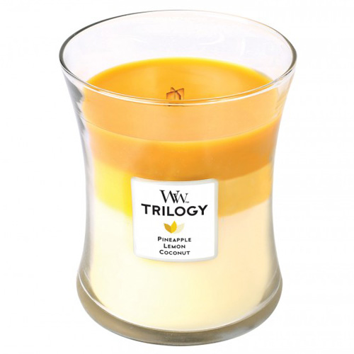 WoodWick Trilogy Fruits of Summer 275 g