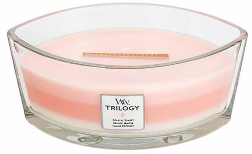 WoodWick Trilogy Island Getaway 453,6g