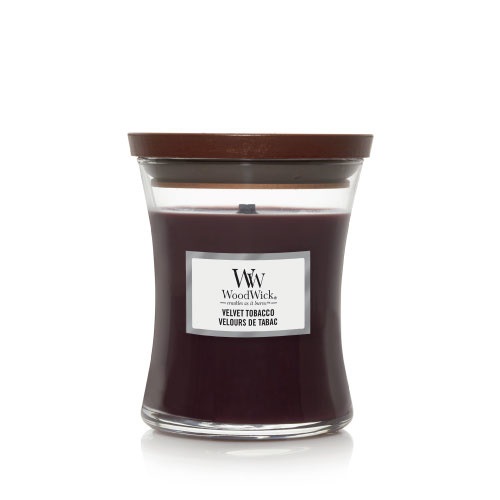 WoodWick Velvet Tobacco 275 g