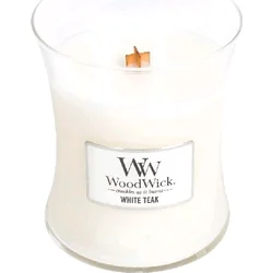 WoodWick White Teak 275 g