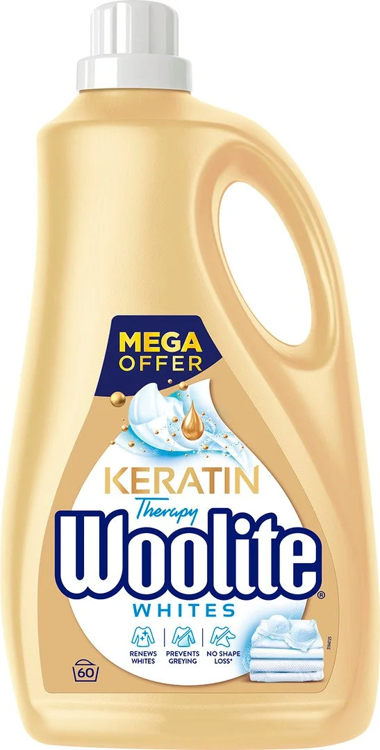 WOOLITE Extra White Brillancia 3.6 l / 60 pracích dávok 5900627090550