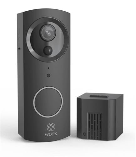 WOOX R9061 Smart WiFi Video Doorbell + Chime