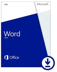 Word 2013 32-bit/x64 English ESD