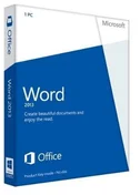 Word 2013 Czech Medialess