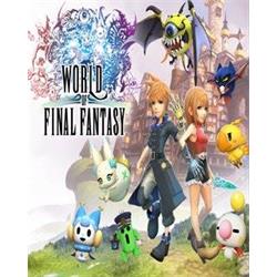 World of Final Fantasy elektronická licence