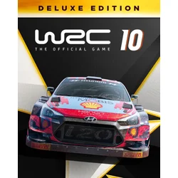 WRC 10 Deluxe Edition elektronická licence