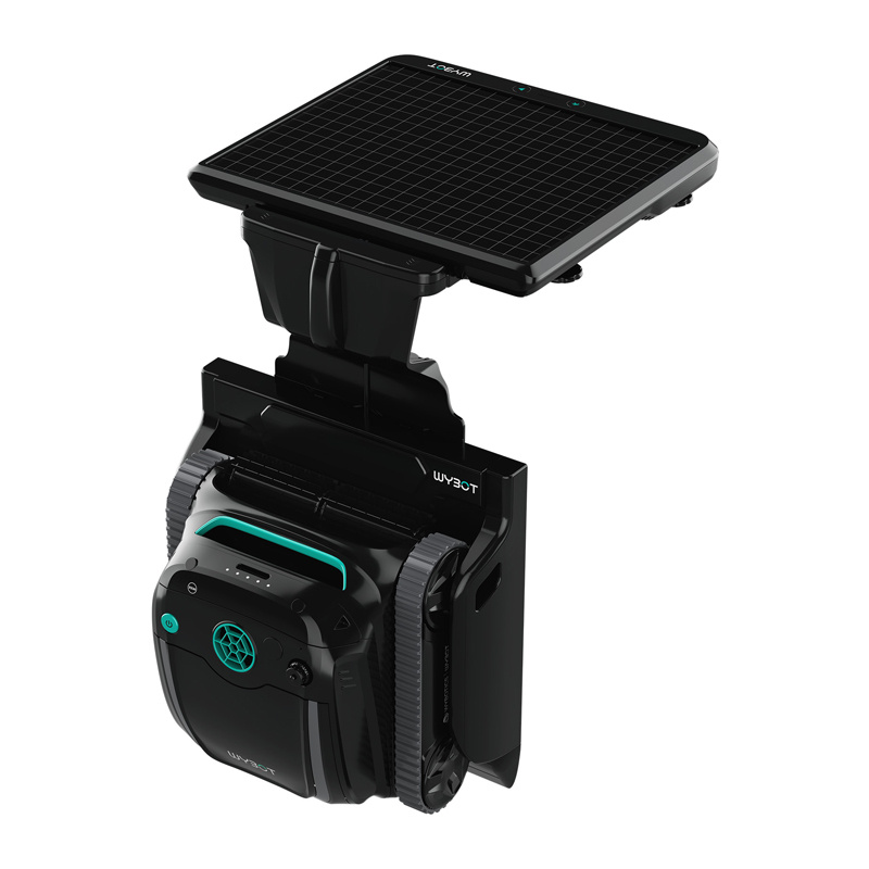 WYBOT S2 Solární Bezdrátový robot na čištění bazénů