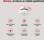 X-Sense Detektor dymu XS01