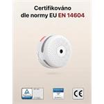X-Sense FS121 (12+1) Chytrý požární systém 12 bezdrátových detektorů kouře XS01-M s centrální jednotkou SB550