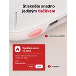 X-Sense FS61 (6+1) Chytrý požární systém 6 bezdrátových detektorů kouře XS01-M s centrální jednotkou SB550