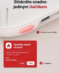 X-Sense FS61 (6+1) Inteligentný protipožiarny systém so 6 bezdrôtovými detektormi dymu XS01-M a centrálnou jednotkou SB550