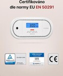X-Sense XC0C-iR Wi-fi detektor oxidu uhelnatého