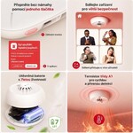 X-Sense XH02-M RF teplotný senzor s integrovanou batériou s 10-ročnou životnosťou pre stanicu SB550