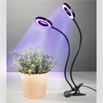 Xavax Circle, LED lampa na rastliny
