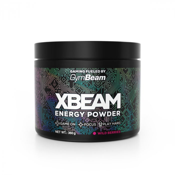 XBEAM Energetický prášok - jahoda kiwi