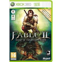XBOX 360 Hra Fable 2 Gold + Datadisk