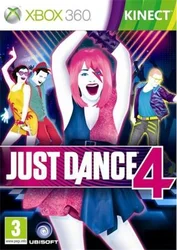 Xbox 360 - Just Dance 4 - Kinect Exclusive (Classics)