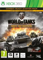 XBOX 360 World of Tanks Combat ready starter pack