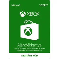 XBOX - Dárková karta Xbox 12990 HUF elektronická licence