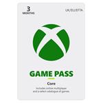 XBOX - Game Pass Essential - 3 mesiace predplatného (EuroZone)