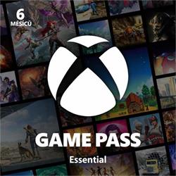 XBOX - Game Pass Essential - 6 mesačné predplatné (EuroZone)