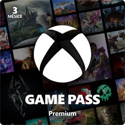 XBOX - Game Pass Premium - 3 mesačné predplatné (EMEA)