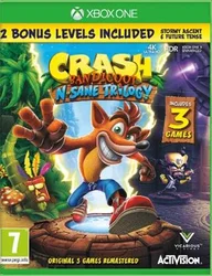 XBOX ONE Crash Bandicoot N.Sane Trilogy ACX311501 - Počítačové zdroje