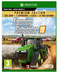 XBOX ONE - Farming Simulator 19: Premium Edition 3512899123243 - Herní konzole