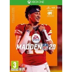Xbox One - Madden NFL 20 EAX348419 - Herní konzole
