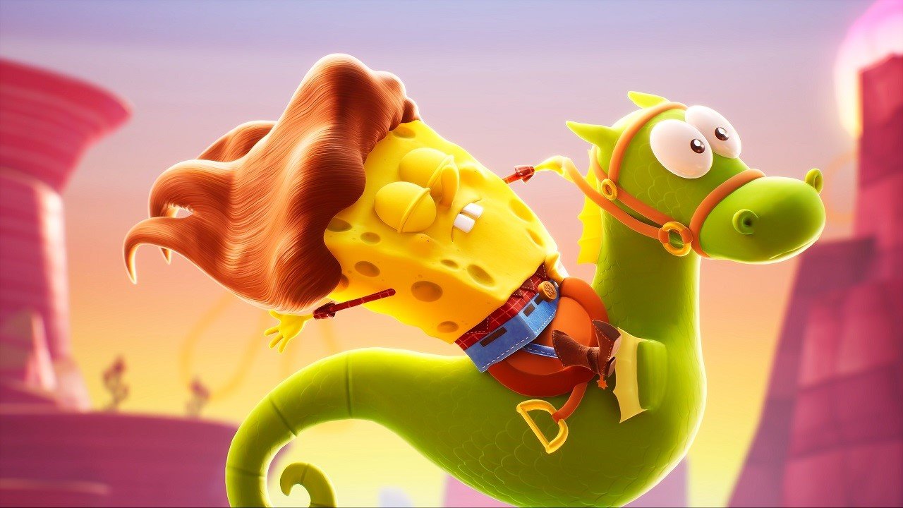 Xbox One - SpongeBob Squarepants Cosmic Shake