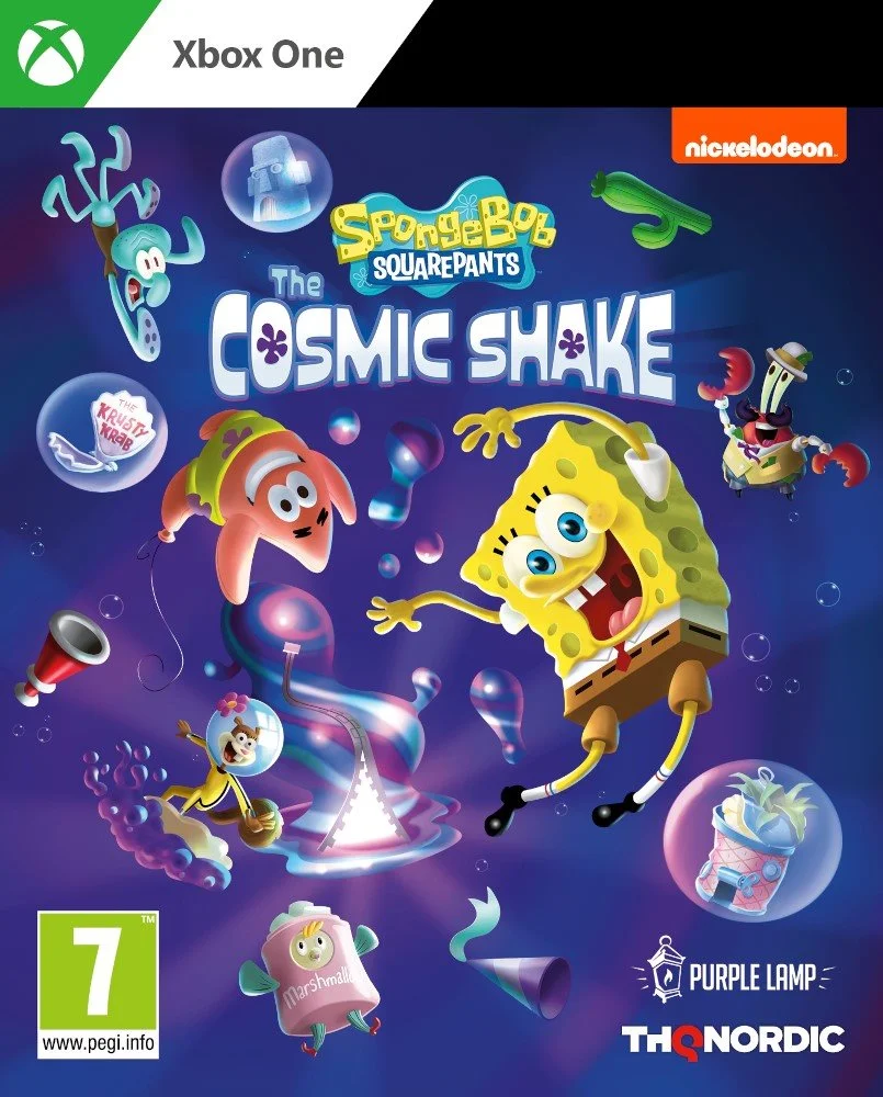 Xbox One - SpongeBob Squarepants Cosmic Shake