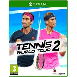 Xbox One - Tennis World Tour 2 3665962003017 - Pro hráče - hry