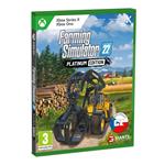 Xbox One/Xbox Series X - Farming Simulator 22 Platinum Edition