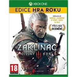 Xbox One - Zaklínač 3: Divoký hon edice hra roku 8595071033887 - Herní konzole