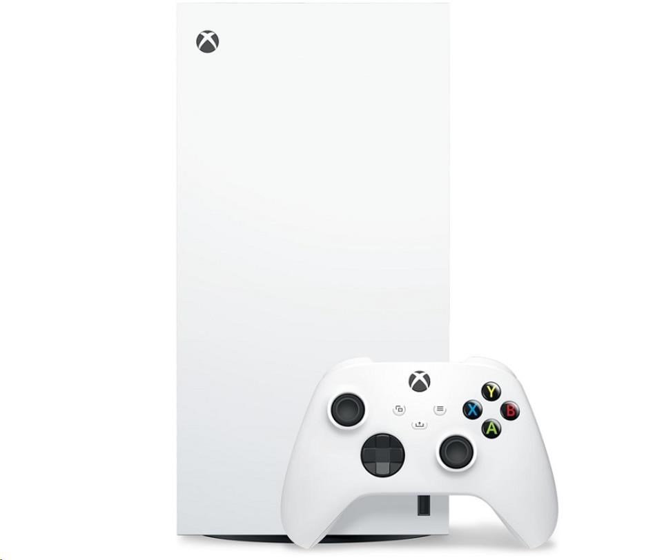 Xbox Series X - 1 TB Robot White (Digital Edition)