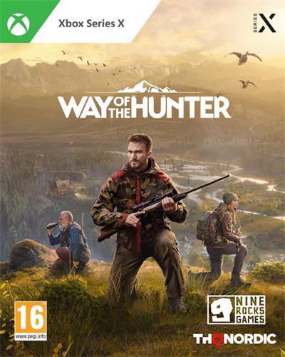 XBox Series X - Cesta lovca