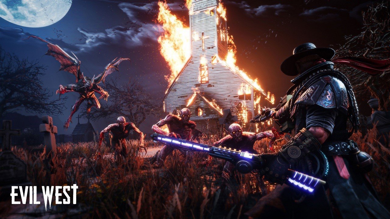Xbox Series X/Xbox One - Evil West Day One Edition
