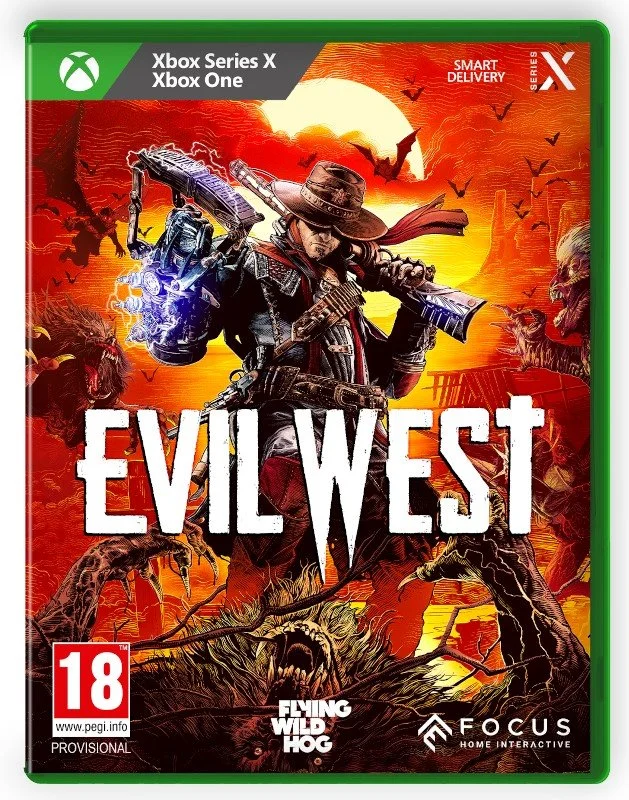 Xbox Series X/Xbox One - Evil West Day One Edition