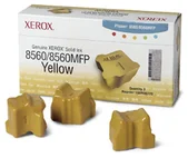 Xerox Genuine Solid Ink pro Phaser 8560 Yellow (3 STICKS) 108R00766 - Originální inkousty